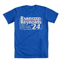 Ryan Reynolds for Prez Girls'